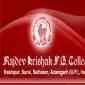Rajdev Krishak PG College Rajdev Krishak PG College