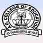 A.G. College of Education Admission, Coimbatore A.G. College of Education Admission, Coimbatore