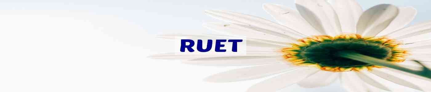 RUET 2026 RUET 2026