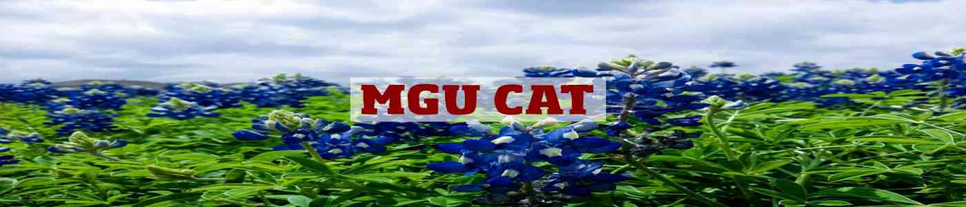 MGU CAT 2026 MGU CAT 2026