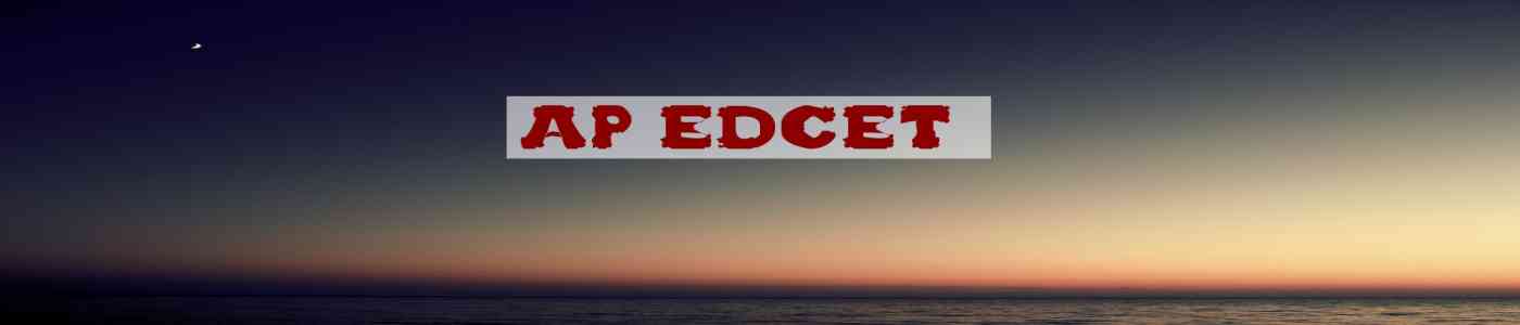 AP EDCET 2026 AP EDCET 2026