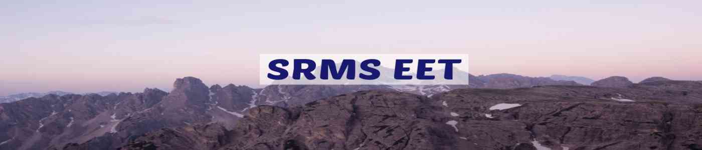 SRMS EET 2026 SRMS EET 2026