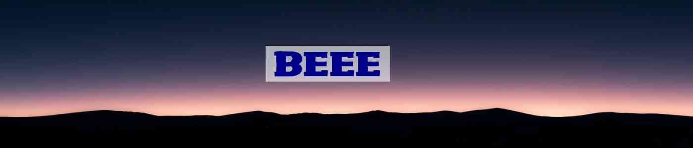 BEEE 2026 BEEE 2026