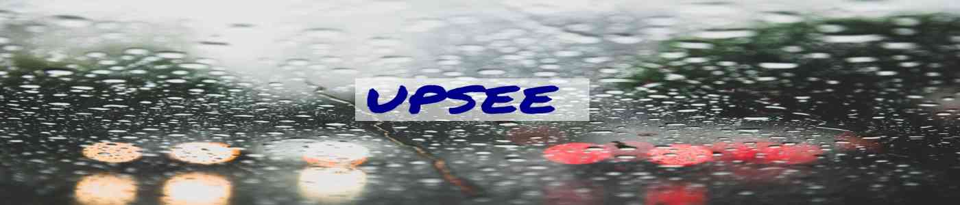UPSEE 2026 UPSEE 2026