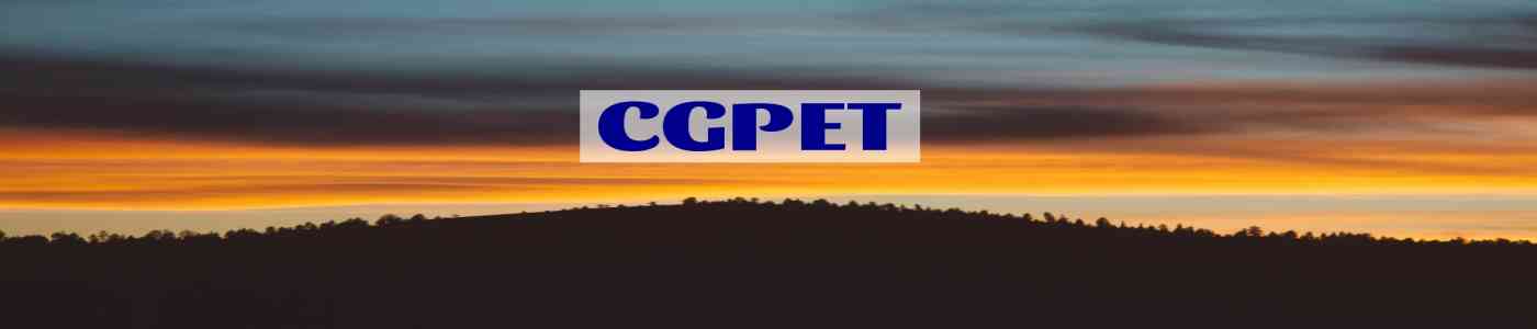 CGPET 2026 CGPET 2026