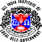 All India Institute of Local Self Government - AIILSG New Delhi All India Institute of Local Self Government - AIILSG New Delhi