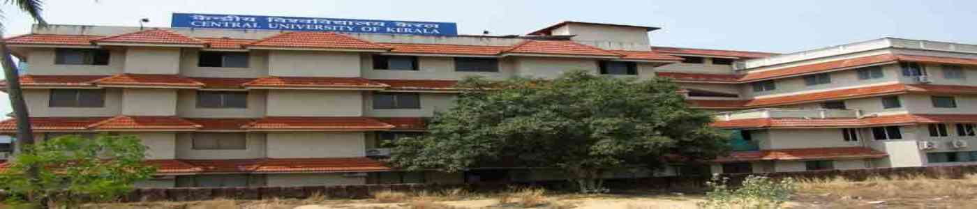 Central University of Kerala Central University of Kerala