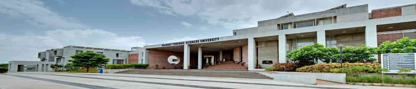 National Forensic Sciences University - NFSU National Forensic Sciences University - NFSU