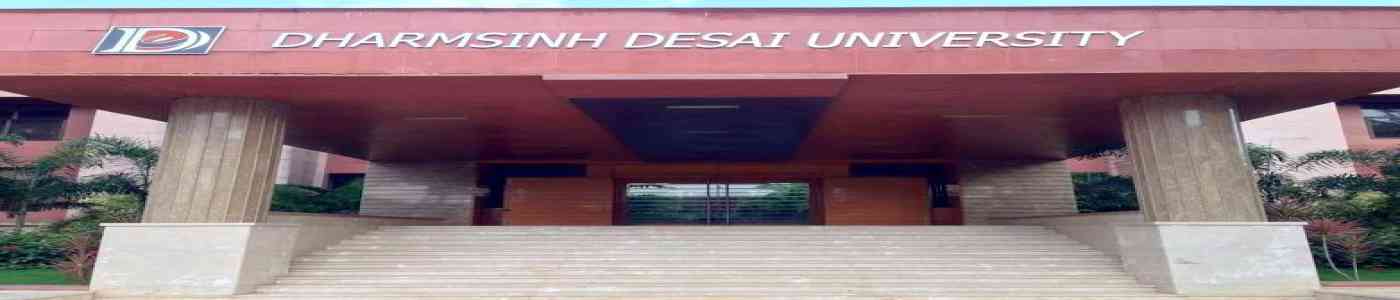 Dharmsinh Desai University Dharmsinh Desai University