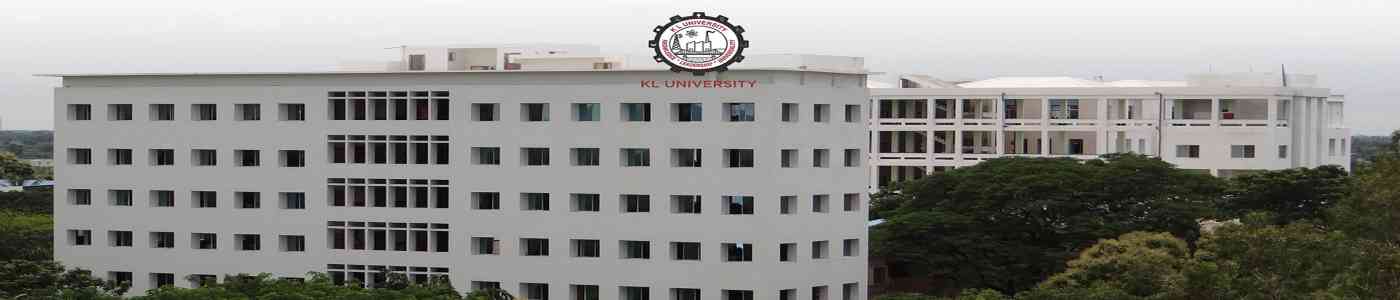 Koneru Lakshmaiah Education Foundation Koneru Lakshmaiah Education Foundation