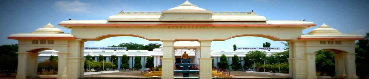 Alagappa University Alagappa University