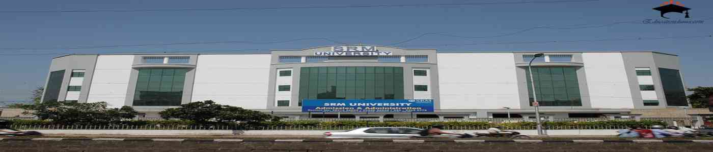 Sri Ramaswamy Memorial University Sri Ramaswamy Memorial University