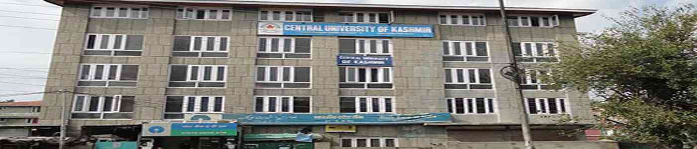 Central University of Kashmir