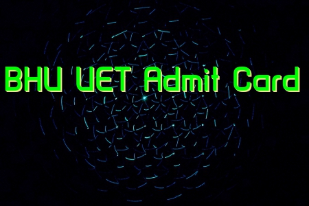 BHU UET Admit Card 