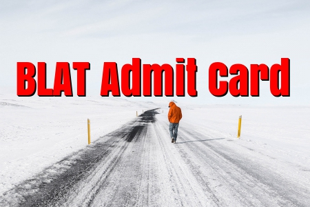 BLAT Admit Card