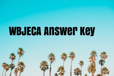 WBJECA Answer Key