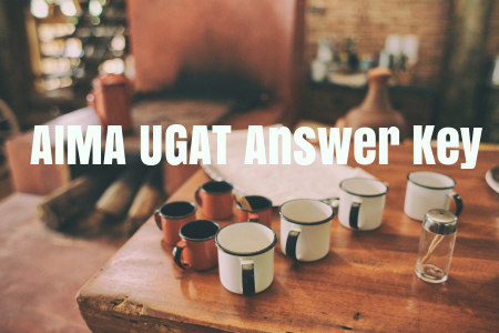 AIMA UGAT Answer Key
