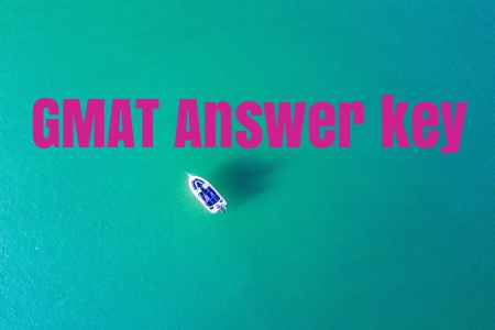 GMAT Answer key