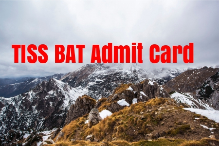 TISS BAT Admit Card