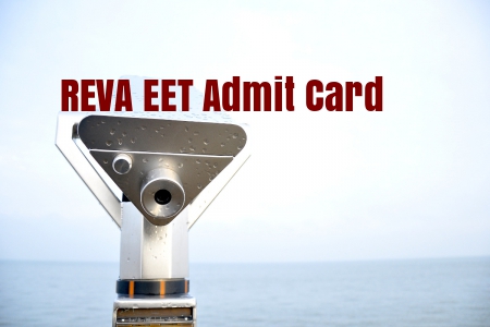 REVA EET Admit Card