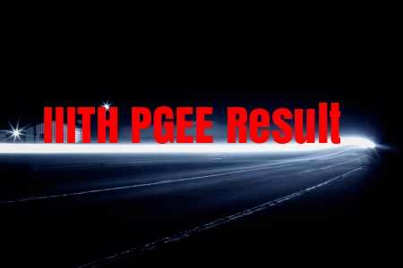 IIITH PGEE Result