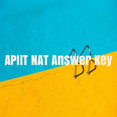 APIIT NAT Answer Key 