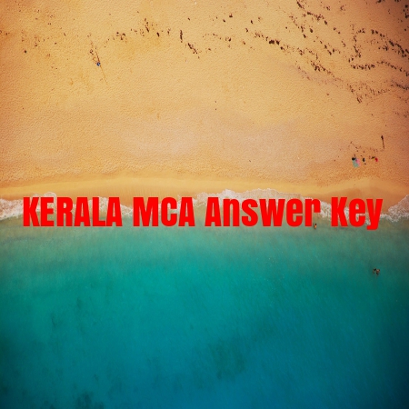 kerala MCA Answer Key 