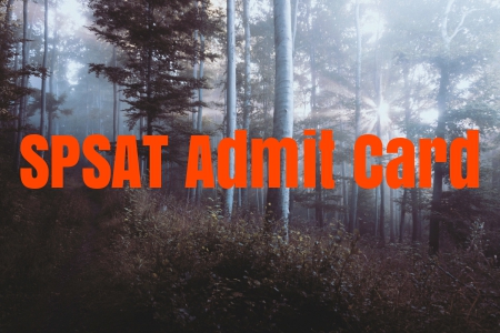 SPSAT Admit Card
