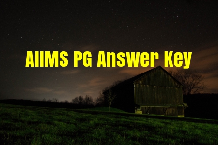 AIIMS PG Answer Key