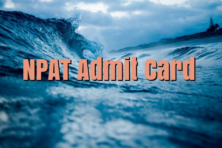 NPAT Admit Card
