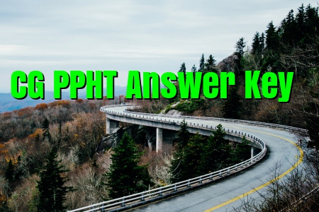 CG PPHT Answer Key