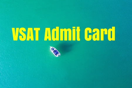 VSAT Admit Card