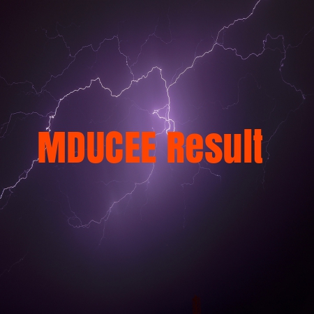 Mdu entrance result 2019