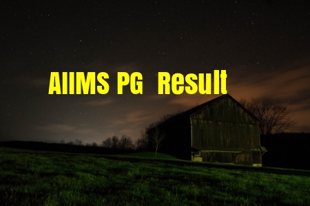 AIIMS PG Result