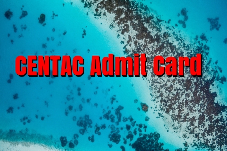 CENTAC Admit Card