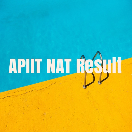 APIIT NAT Result