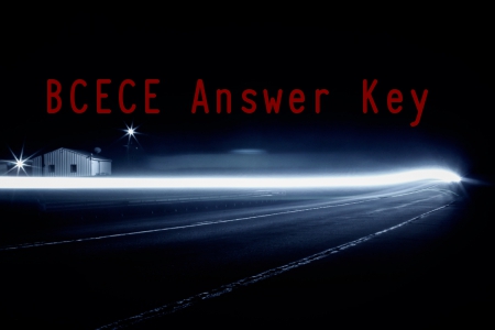 BCECE Answer Key