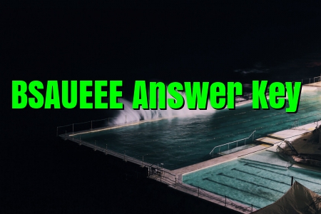 BSAUEEE Answer Key