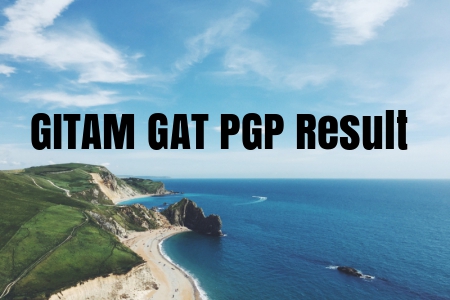 GITAM GAT PGP Result