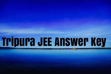 Tripura JEE Answer Key