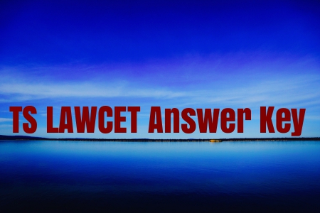 TS LAWCET Answer key