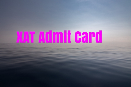 XAT Admit Card