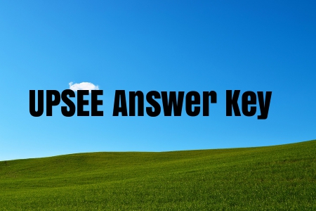 UPSEE Answer Key