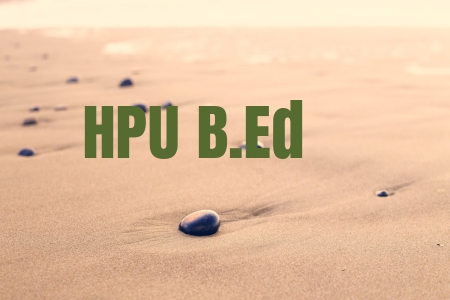 HPU B.Ed 