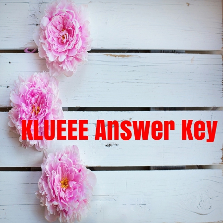 KLUEEE Answer Key