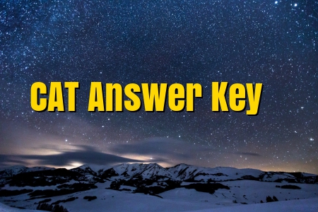 CAT Answer Key