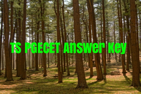 TS PGECET Answer key