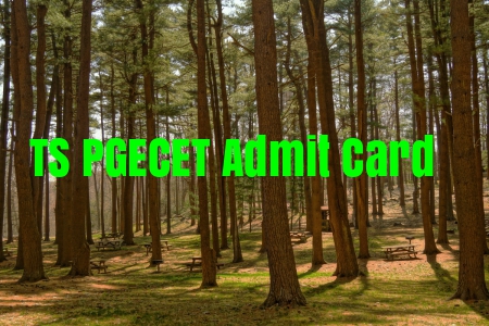 TS PGECET Admit Card