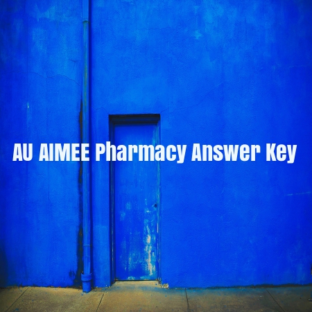 AU AIMEE Answer Key
