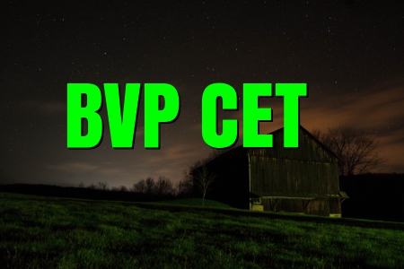 BVP CET 